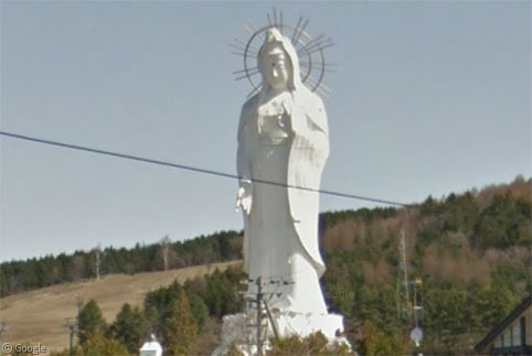 Very Large Buddhist Statues