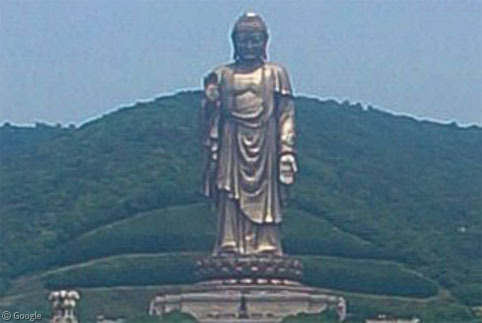 Very Large Buddhist Statues