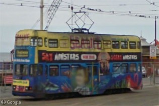 Blackpool Tram