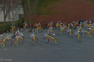 Google bikes