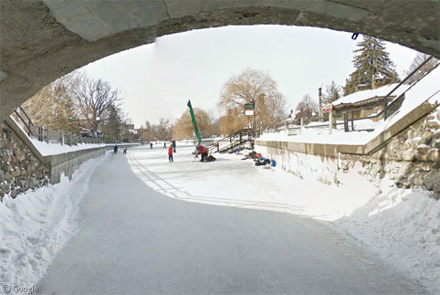 Rideau Canal Skateway