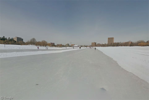 Rideau Canal Skateway