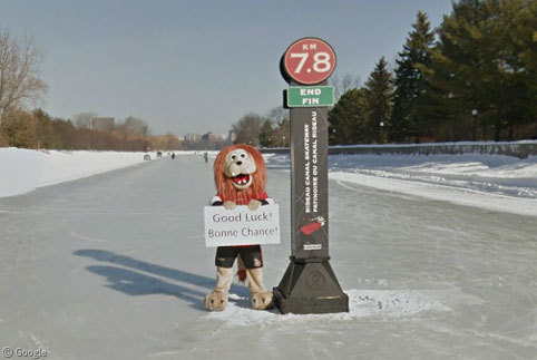 Rideau Canal Skateway