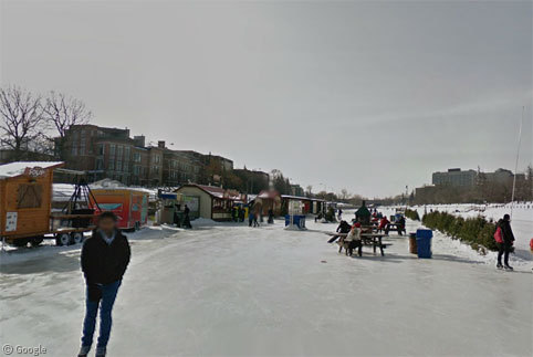 Rideau Canal Skateway