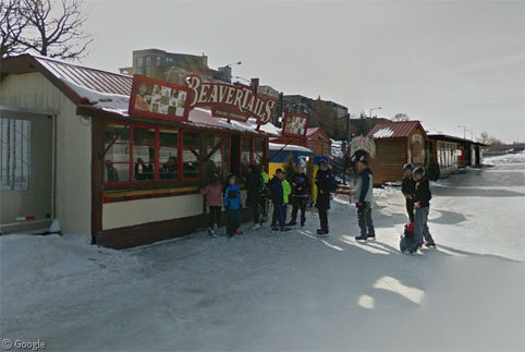 Rideau Canal Skateway