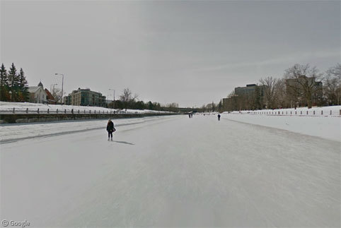 Rideau Canal Skateway